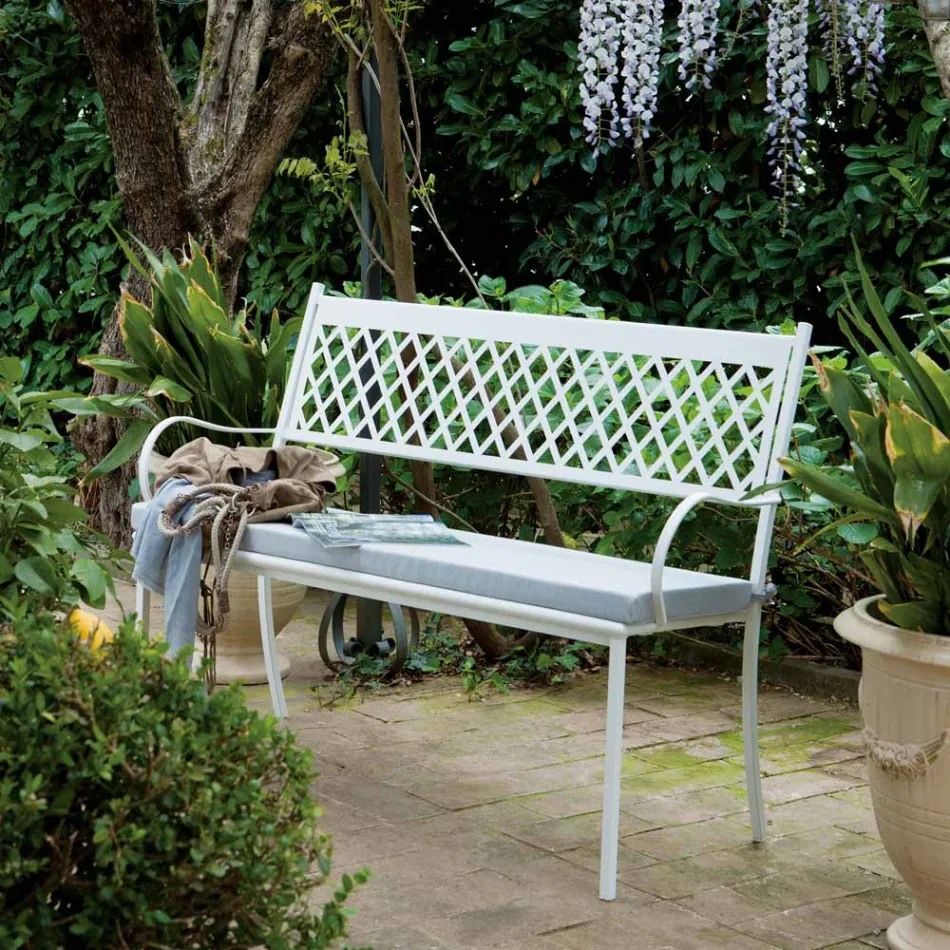 Stola e jashtme e grumbullueshme nga çelik i galvanizuar Prodhuar në Itali - Celia Viadurini