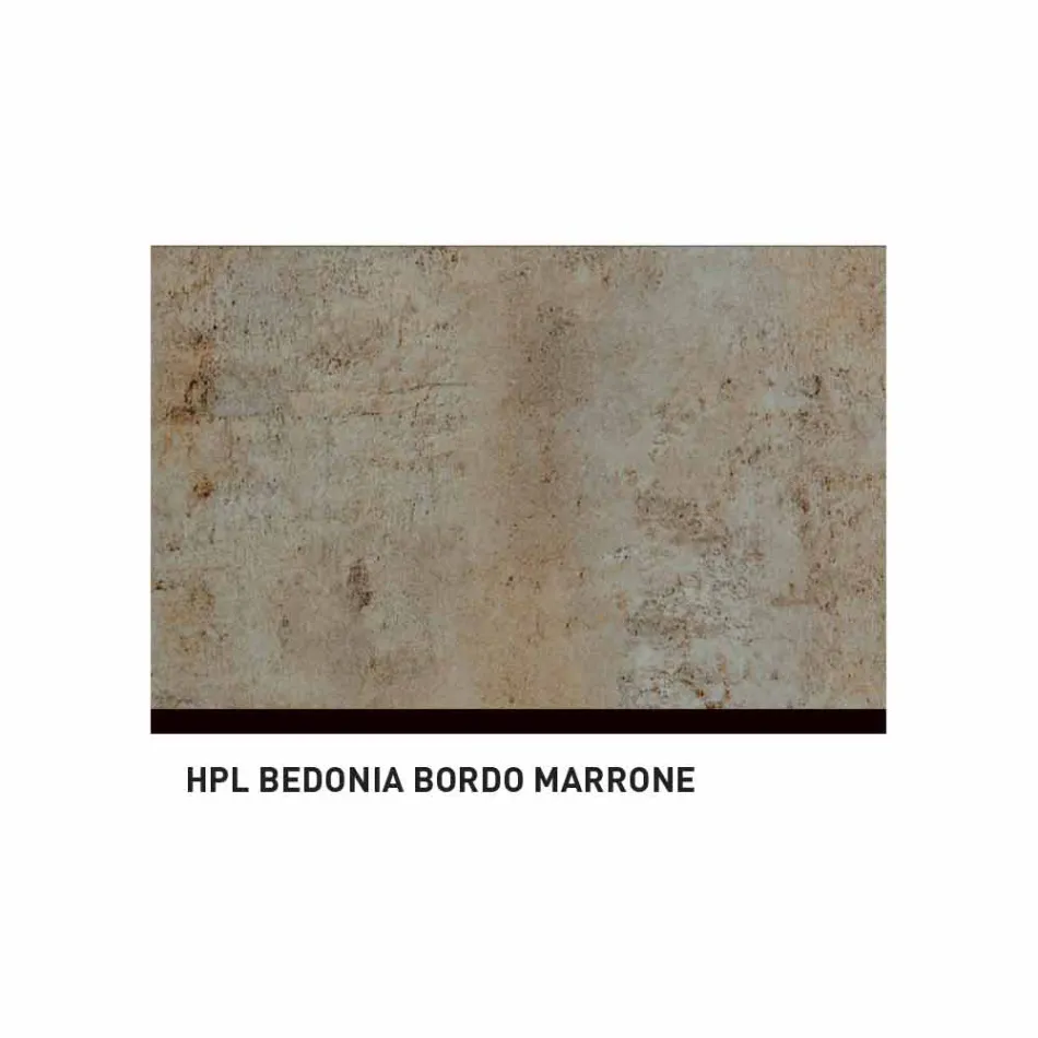 Varkë e jashtme e Sistemit Varaschin në dizajn alumini të pikturuar Viadurini