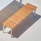 Varkë e jashtme e Sistemit Varaschin në dizajn alumini të pikturuar Viadurini