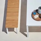 Varkë e jashtme e Sistemit Varaschin në dizajn alumini të pikturuar Viadurini