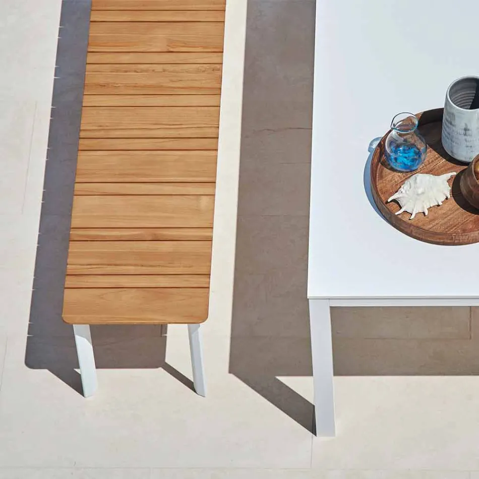 Varkë e jashtme e Sistemit Varaschin në dizajn alumini të pikturuar Viadurini