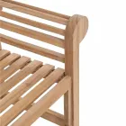 Projektim Fshatar Stol Kopshti prej Druri Tik - Simonia Viadurini