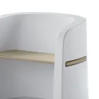 Tavë Kopshti në Polietileni dhe Drurë Mështekne Made in Italy - Talula Viadurini