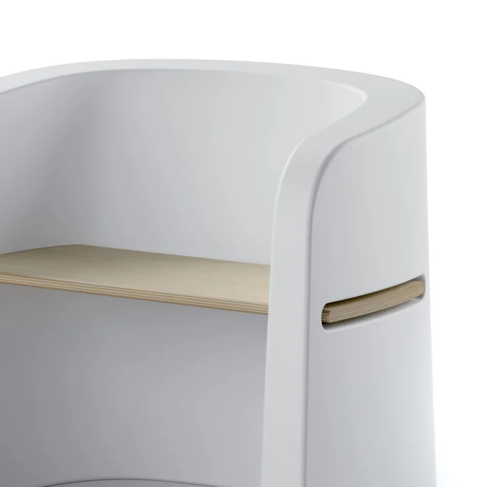 Tavë Kopshti në Polietileni dhe Drurë Mështekne Made in Italy - Talula Viadurini