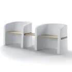 Tavë Kopshti në Polietileni dhe Drurë Mështekne Made in Italy - Talula Viadurini