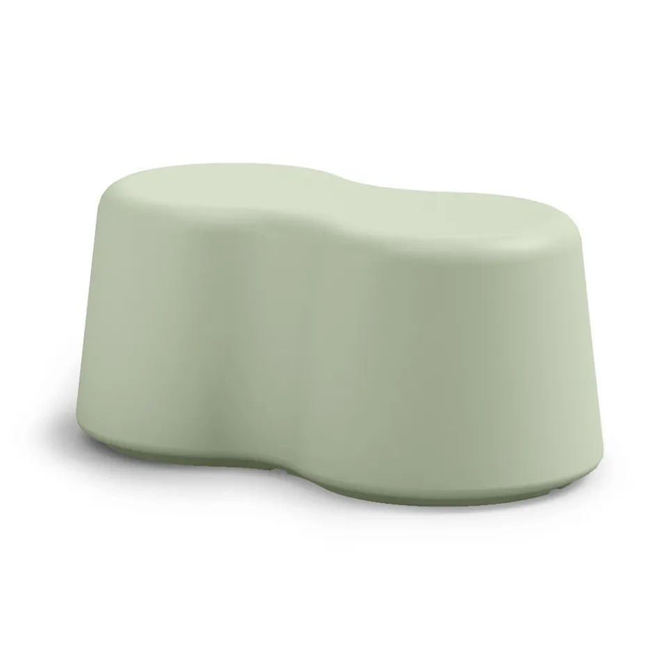 Stola e brendshme me onde me polietileni me ngjyra Prodhuar në Itali - Marion Viadurini