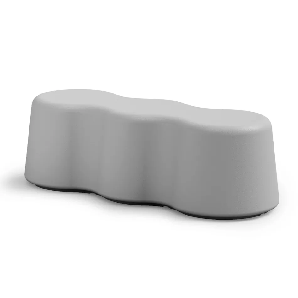 Stola e brendshme me onde në polietileni me ngjyra Prodhuar në Itali - Marion Viadurini