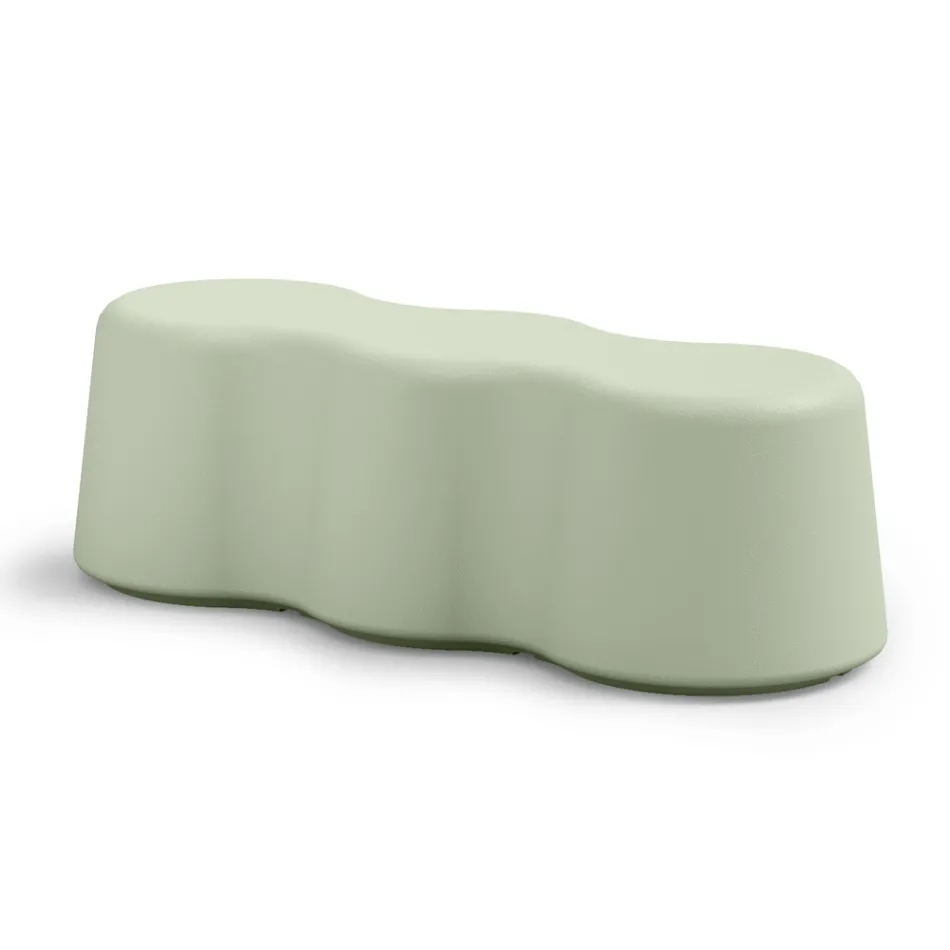 Stola e brendshme me onde në polietileni me ngjyra Prodhuar në Itali - Marion Viadurini