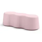 Stola e brendshme me onde në polietileni me ngjyra Prodhuar në Itali - Marion Viadurini