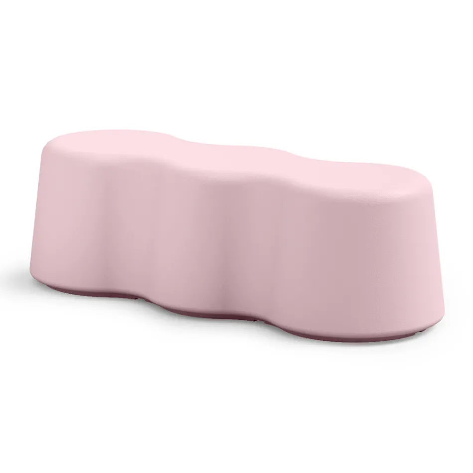 Stola e brendshme me onde në polietileni me ngjyra Prodhuar në Itali - Marion Viadurini