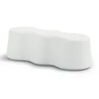 Stola e brendshme me onde me polietileni me ngjyra Prodhuar në Itali - Marion Viadurini