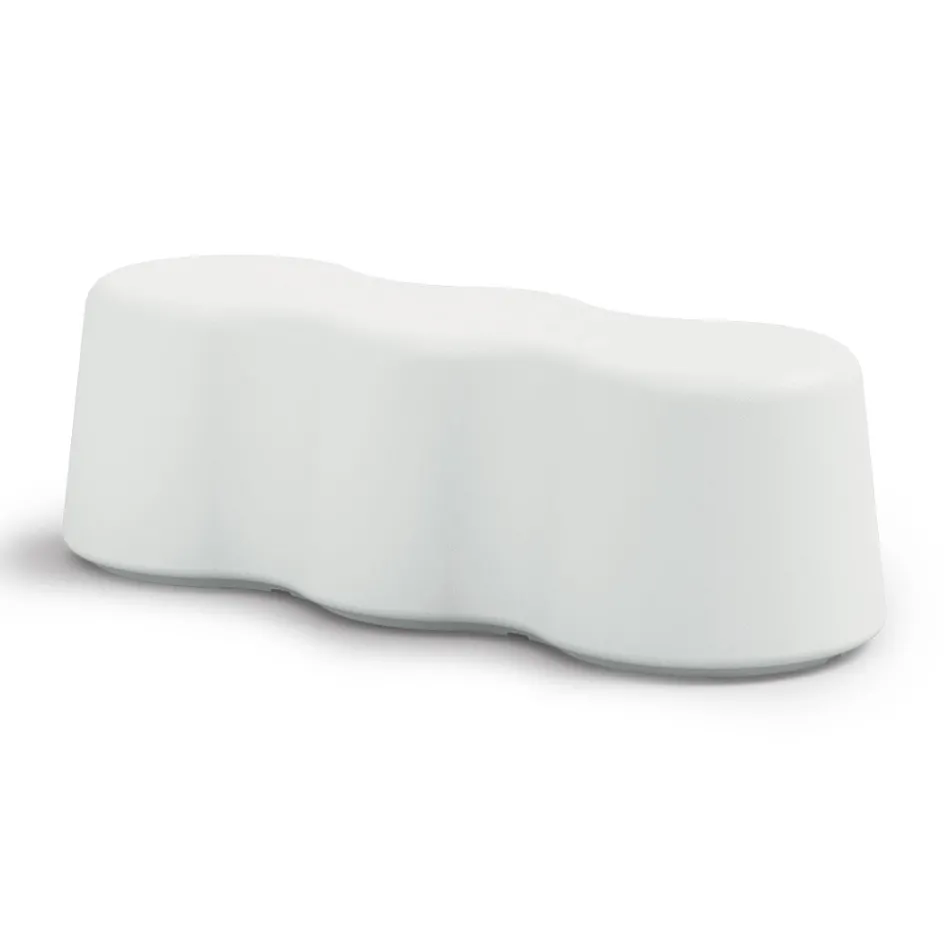 Stola e brendshme me onde me polietileni me ngjyra Prodhuar në Itali - Marion Viadurini