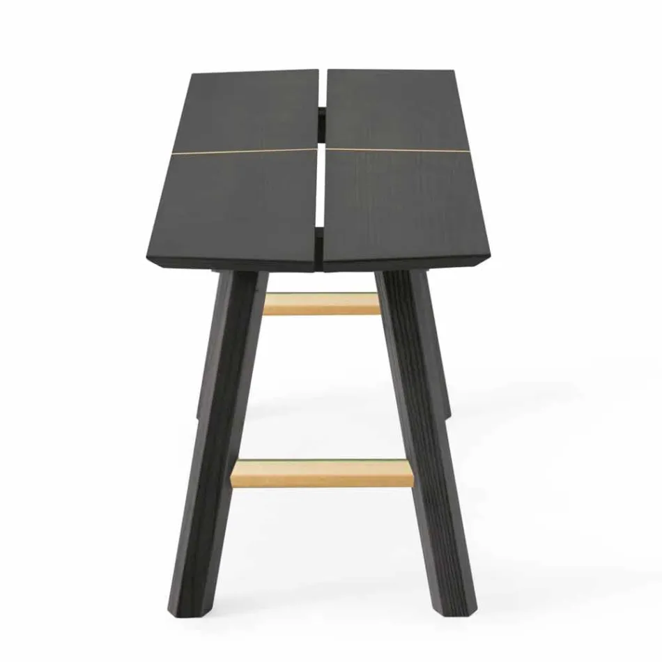 Stol Dizajni Modern në Drurë Hiri me Vend të Venereduar - Andria Viadurini