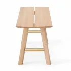 Stol Dizajni Modern në Drurë Hiri me Vend të Venereduar - Andria Viadurini