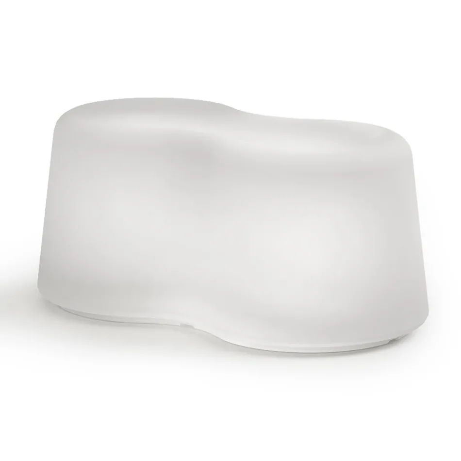 Stola e jashtme me onde në polietileni Prodhuar në Itali - Brenda Viadurini