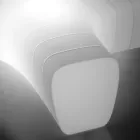 Tavol Kopshti Shkëlqyes në Polietileni me LED Prodhuar në Itali - Galatea Viadurini