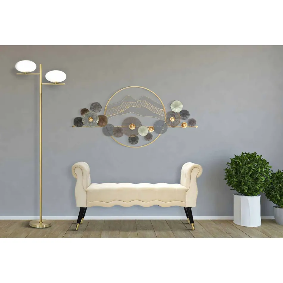 Dizajn Modern Stol Drejtkëndor në Dru dhe Pëlhurë - Theodore Viadurini