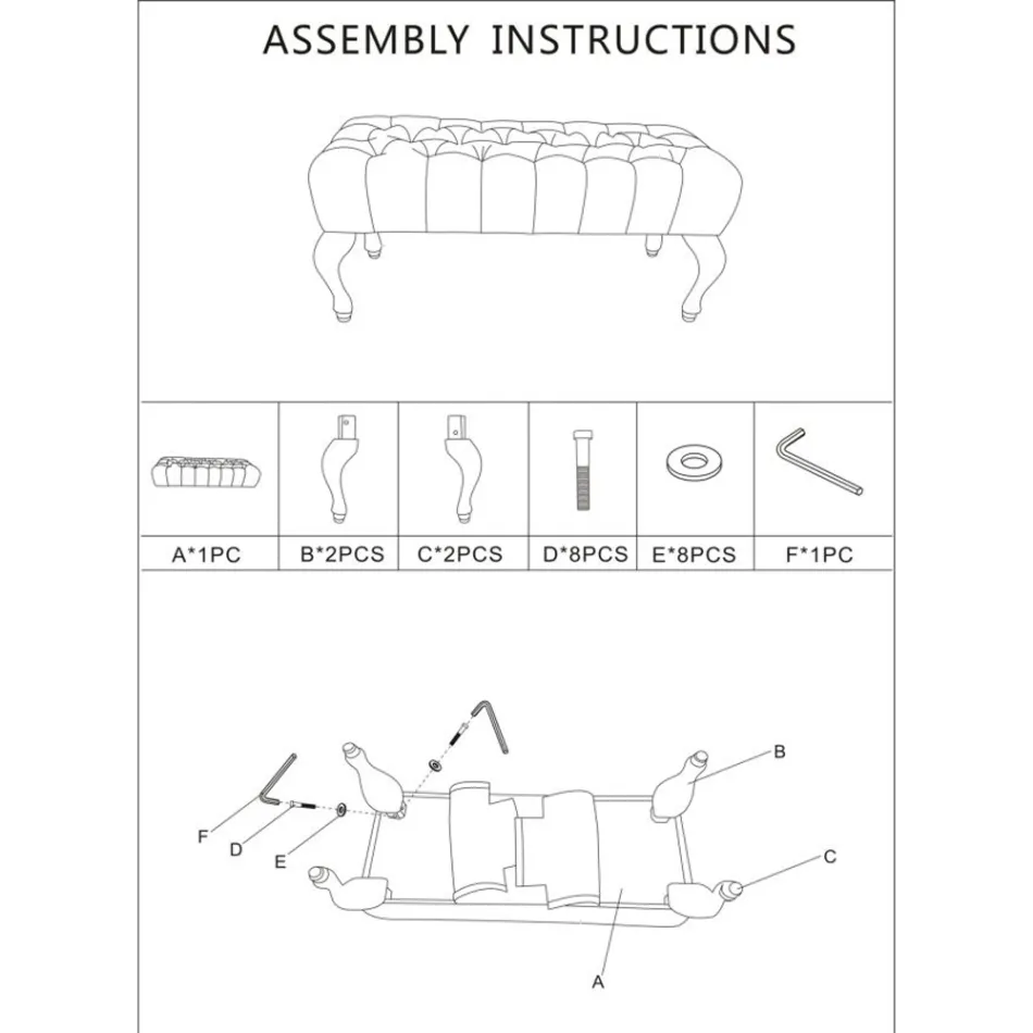 Shalë Shabby Chic në dru me sedilje në pëlhurë të mbushur me tegela - Rocchetta Viadurini