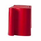 Stol me ngjyra dizajni Slide Love moderne prodhuar ne Itali Viadurini