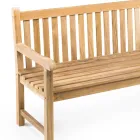 Stola kopshti në dru tik natyral të madhësive të ndryshme - Yggdrasil Viadurini