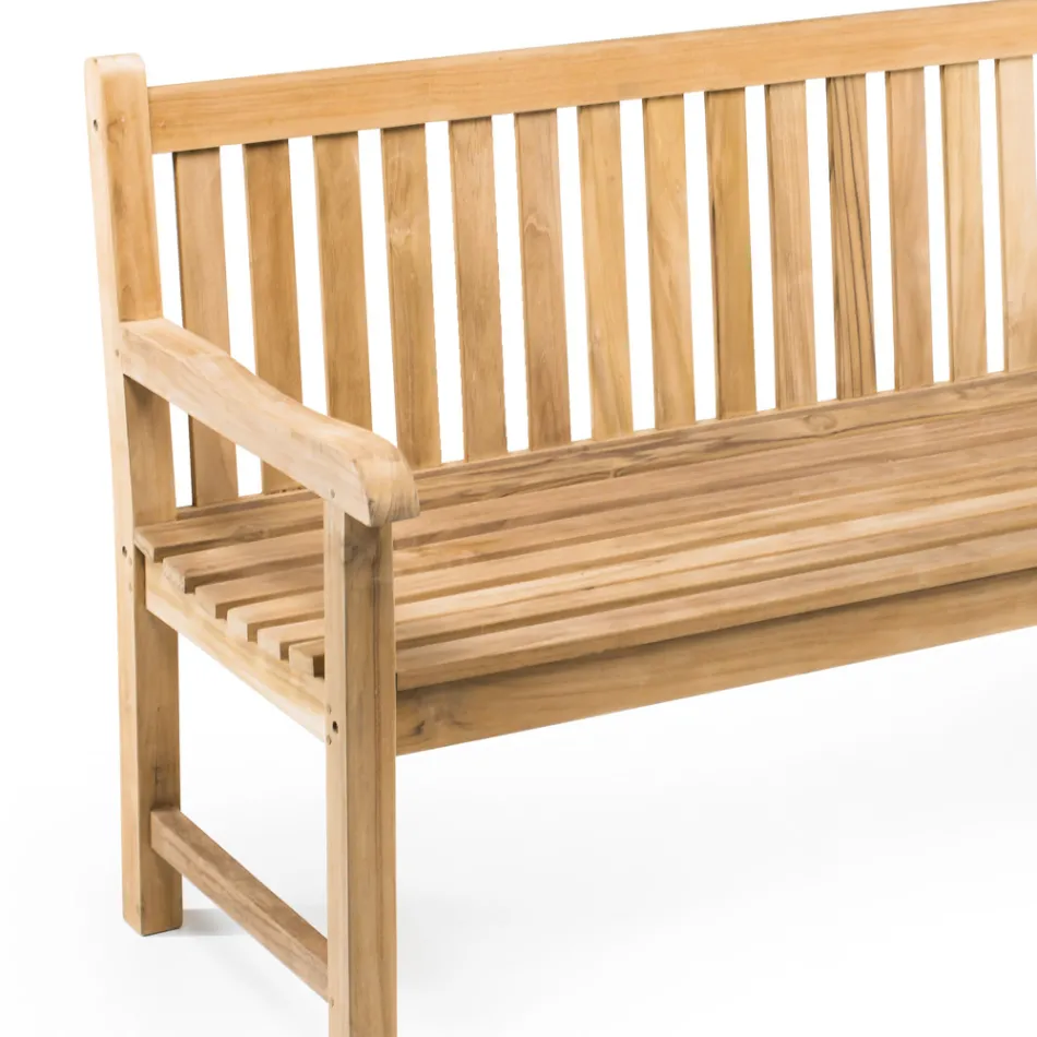 Stola kopshti në dru tik natyral të madhësive të ndryshme - Yggdrasil Viadurini