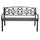 Stola e kopshtit e bërë nga metali me finitura të ndryshme - Stapler Viadurini