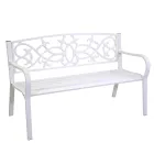 Stola e kopshtit e bërë nga metali me finitura të ndryshme - Stapler Viadurini