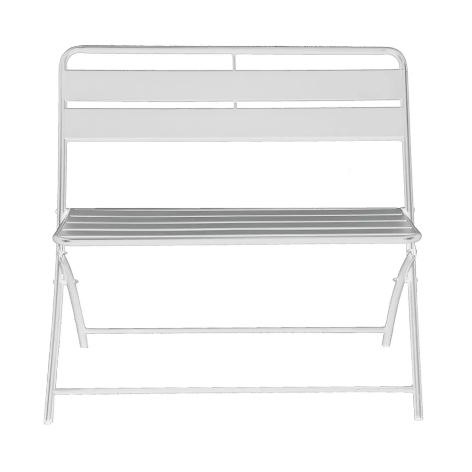 Stola e palosshme e kopshtit e punuar me metal - fjongo Viadurini