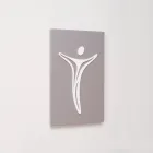 Paneli që përshkruan Jezusin të gdhendur me lazer Made in Italy - Bice Viadurini