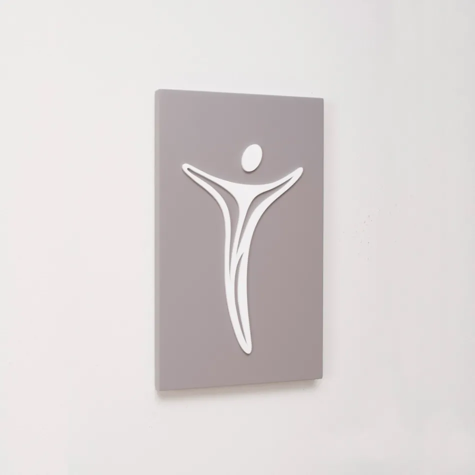 Paneli që përshkruan Jezusin të gdhendur me lazer Made in Italy - Bice Viadurini