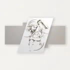 Paneli me familjen e gdhendur me lazer Prodhuar në Itali - Micky Viadurini