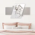 Paneli me familjen e gdhendur me lazer Prodhuar në Itali - Micky Viadurini