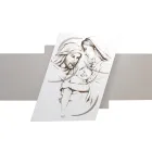 Paneli me familjen e gdhendur me lazer Prodhuar në Itali - Micky Viadurini