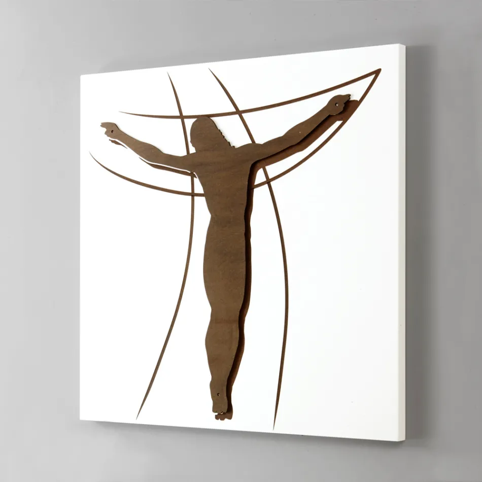 Panel i gdhendur me lazer që përshkruan pasionin e prodhuar në Itali - Ersilia Viadurini