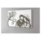 Paneli i gdhendur me lazer që përfaqëson jetën e prodhuar në Itali - Aika Viadurini