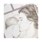 Panel i gdhendur me lazer me grua dhe fëmijë Prodhuar në Itali - Harald Viadurini