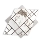 Panel i gdhendur me lazer me grua dhe fëmijë Prodhuar në Itali - Harald Viadurini