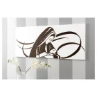 Paneli i bërë me gdhendje lazer që përshkruan nënën e prodhuar në Itali - Chiyo Viadurini