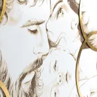 Paneli i bërë me laser të Sagrada Familia Made in Italy - Elisa Viadurini