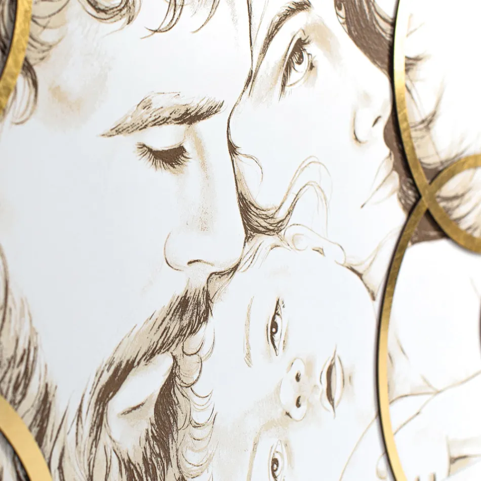 Paneli i bërë me laser të Sagrada Familia Made in Italy - Elisa Viadurini