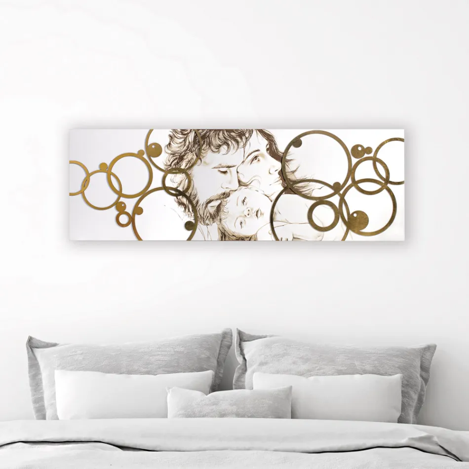 Paneli i bërë me laser të Sagrada Familia Made in Italy - Elisa Viadurini