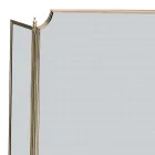 Kapëse shkëndijash me rrjetë të zezë dhe tunxh të imët Prodhuar në Itali - Balenë Viadurini