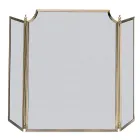 Kapëse shkëndijash me rrjetë të zezë dhe tunxh të imët Prodhuar në Itali - Balenë Viadurini