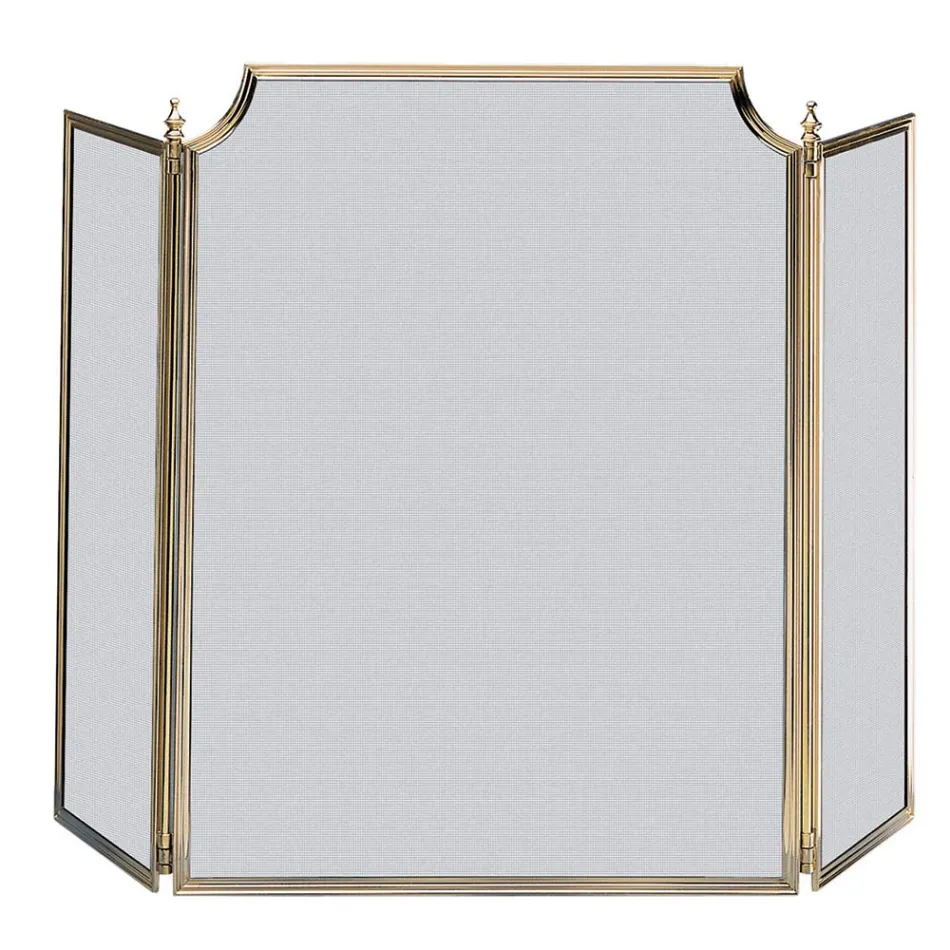 Kapëse shkëndijash me rrjetë të zezë dhe tunxh të imët Prodhuar në Itali - Balenë Viadurini