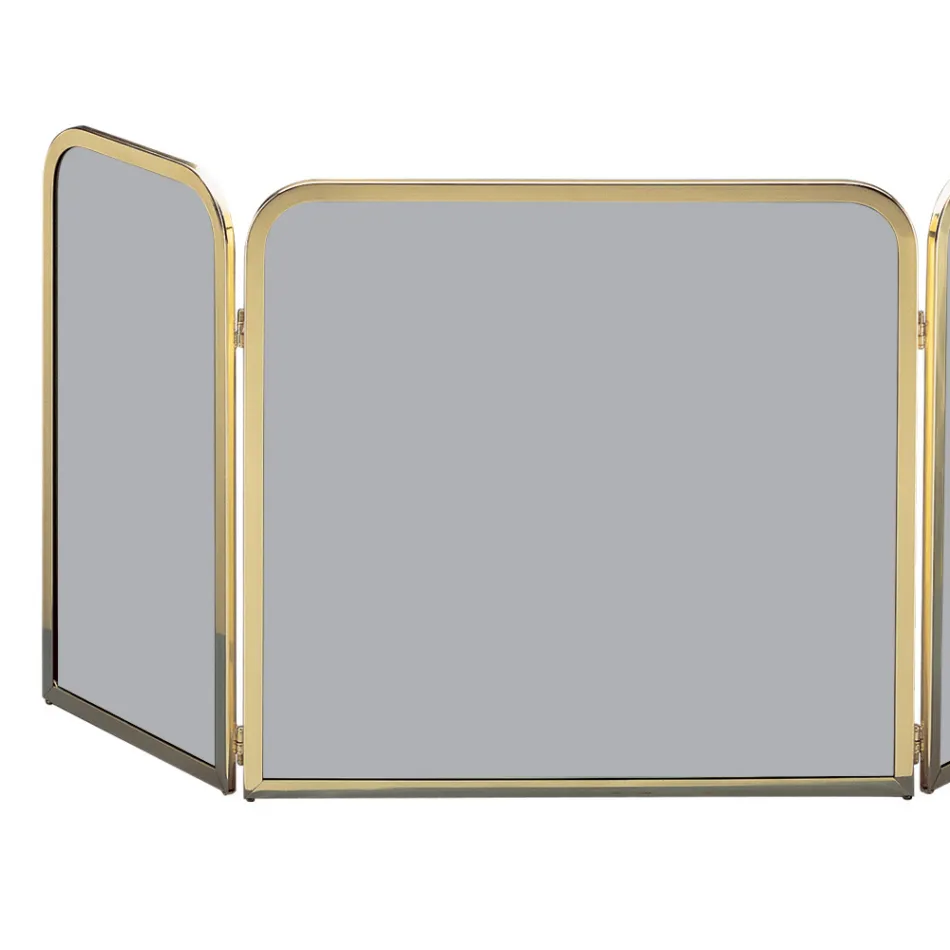 Kapëse tunxhi me kristal të kalitur të tymosur Prodhuar në Itali - Orango Viadurini