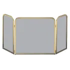 Kapëse tunxhi me kristal të kalitur të tymosur Prodhuar në Itali - Orango Viadurini