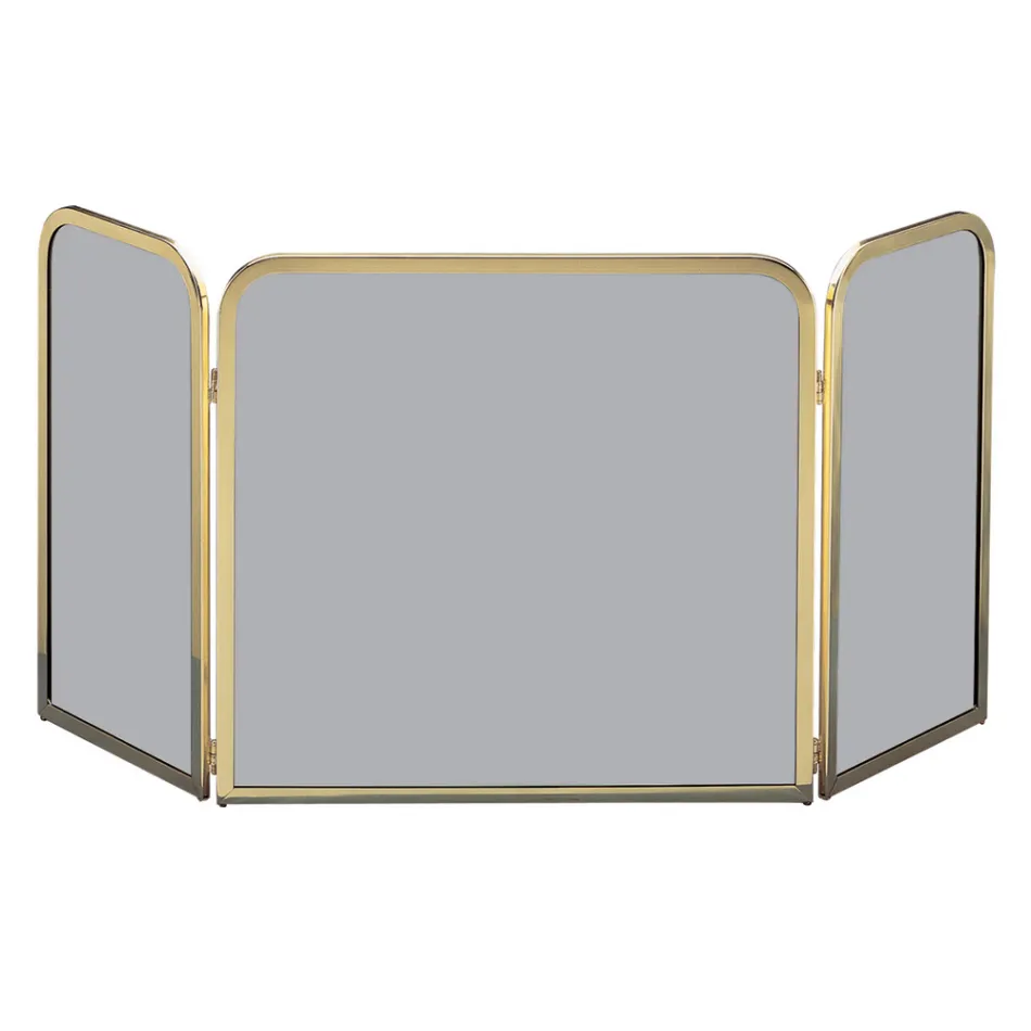 Kapëse tunxhi me kristal të kalitur të tymosur Prodhuar në Itali - Orango Viadurini