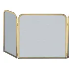 Shkëndijues në tunxh dhe rrjetë të zezë në madhësi të ndryshme Prodhuar në Itali - Iguana Viadurini