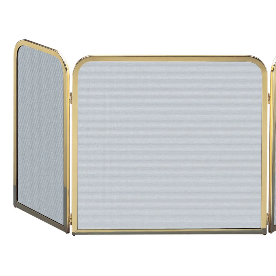 Shkëndijues në tunxh dhe rrjetë të zezë në madhësi të ndryshme Prodhuar në Itali - Iguana Viadurini