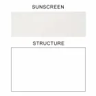 Parasol prej pëlhure me strukturë alumini - Krem kundër diellit Emma nga Varaschin Viadurini